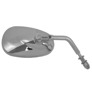EMGO Lil Cruiser Mirror for Harley Davidson Chrome (20-86837)