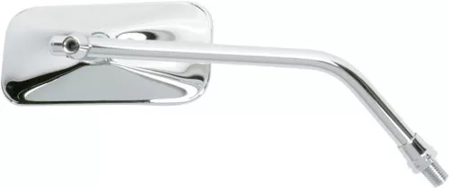 Emgo Screw-In Stem Steel Chopper Right Mirror Chopper w/Left Thread (20-34816)