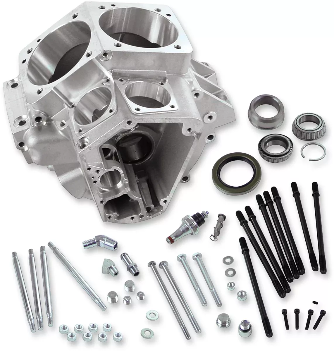 Engine Case - +4.000" Bore - Special Application - Evolution Big Twin