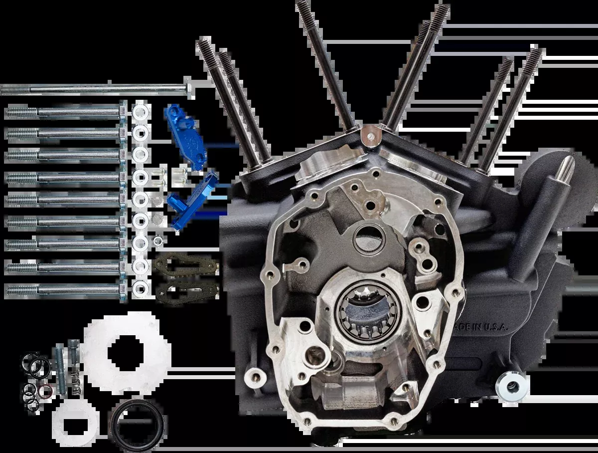 Engine Case - MK-Series - Performance Replacement - M8 Touring