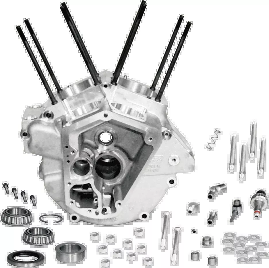 Engine Case -Super Stock - 3.500" - Evolution Big Twin