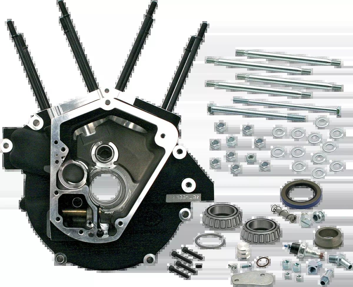Engine Case - Super Stock Big Bore - 3.625" - Evolution Big Twin