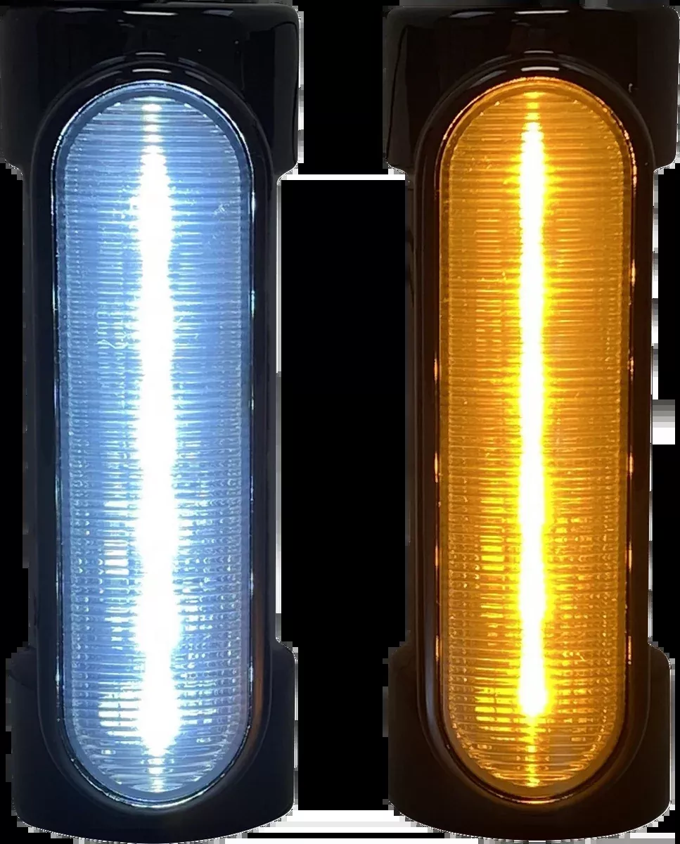 Engine Guard Light - Black - FLH