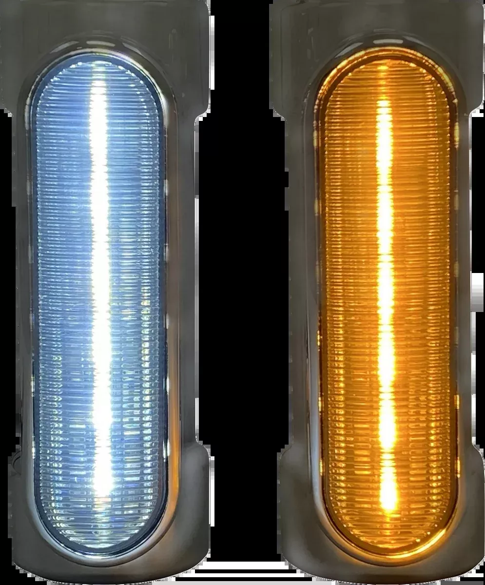Engine Guard Light - Chrome - '10-'13 FLHX
