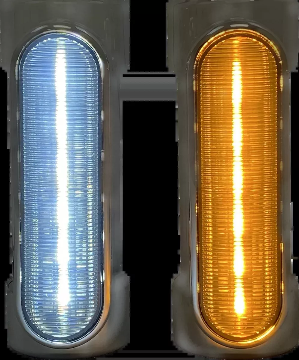 Engine Guard Light - Chrome - FLH