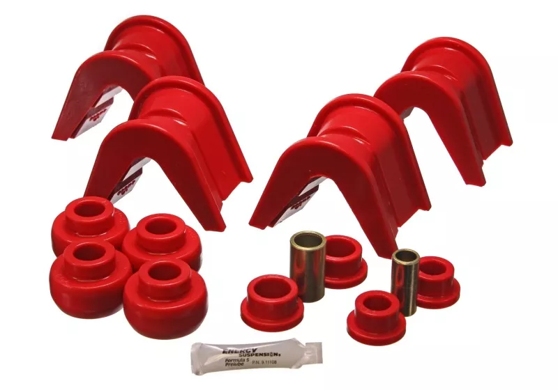 ES C-Bushings – Red