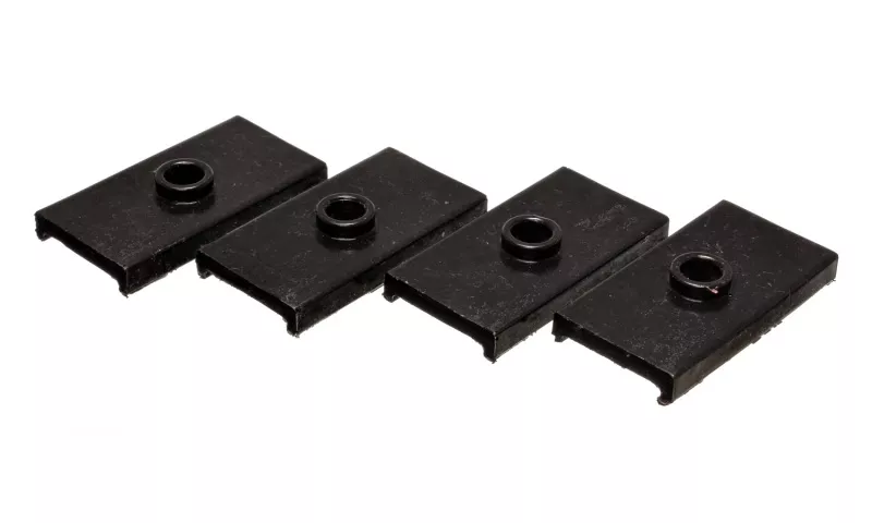 ES Leaf Spring Pads – Black