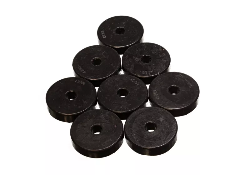 ES Poly Pads – Black