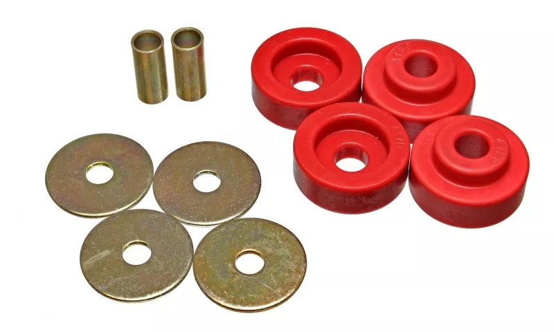 ES Torsion Arm Bush – Red