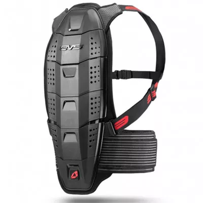 EVS Race Back - Black