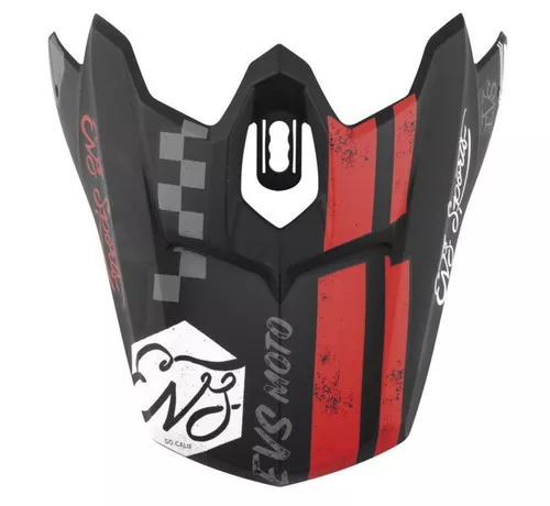 EVS T3 Fury Youth Helmet Peak Visor
