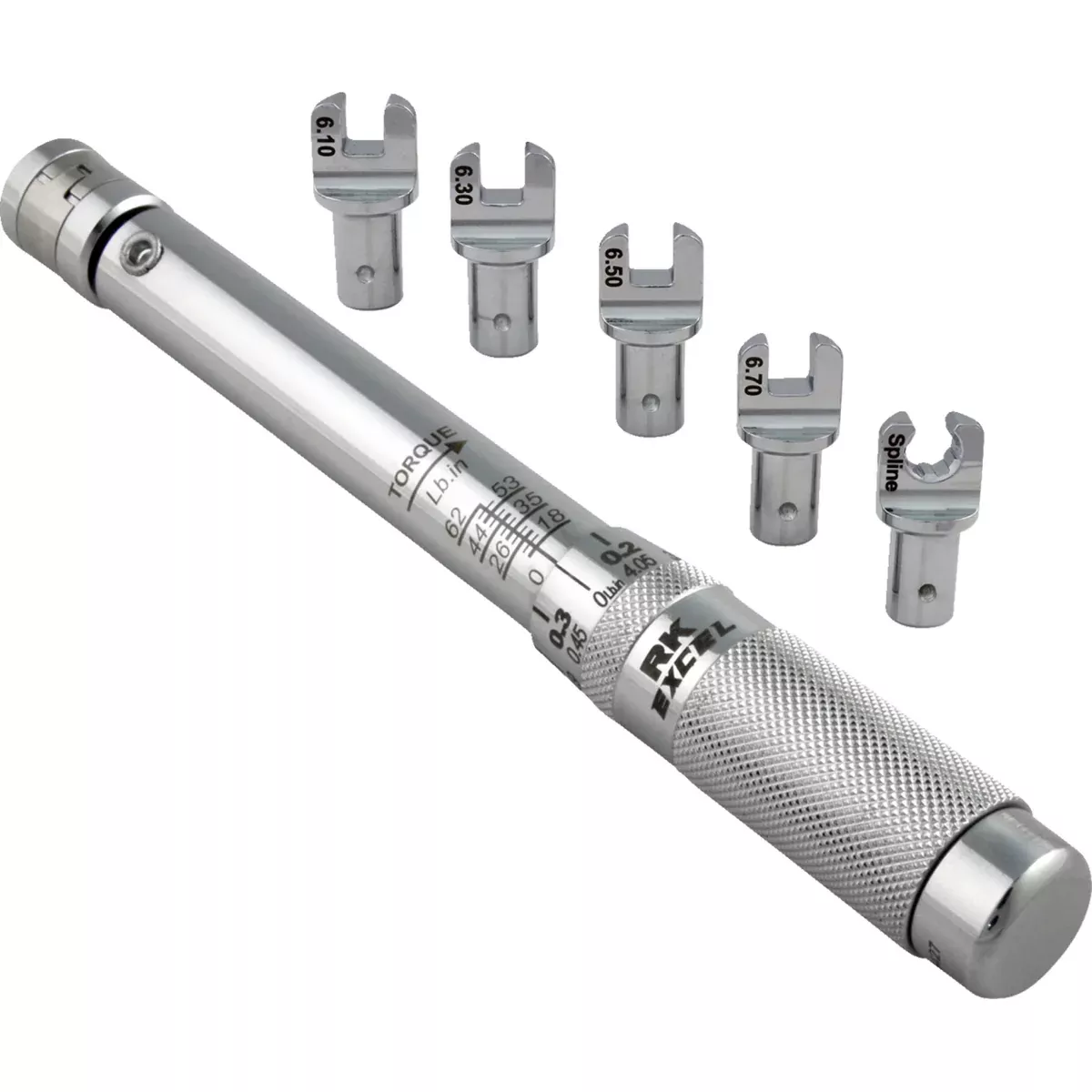 EXCEL 3811-0073 TWS-210ANS Spoke Torque Wrench Kit Spoke Wrench - Torque - Kit