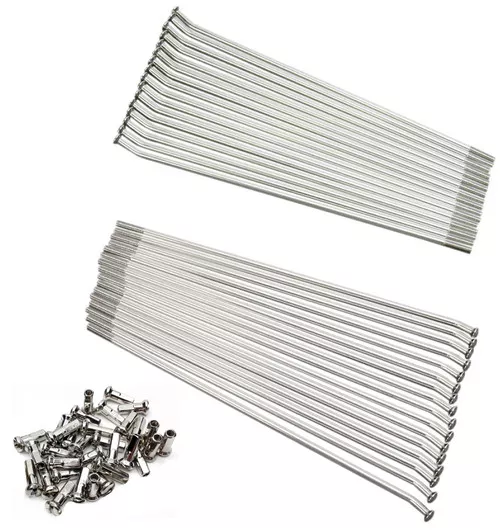 Excel Stainless MX Rear Spoke & Nipple Set 14 x 1.60 (XS0-31147)