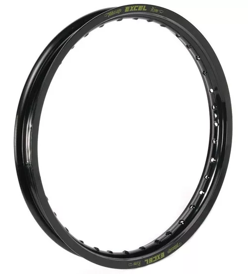 Excel Takasago Front Black MX Rim 21 x 1.60 - 36 Holes (ICK408)
