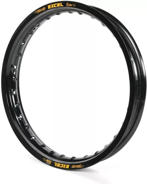 Excel Takasago Rear Black MX Rim 18 x 2.15 - 32 Holes (FEK418)