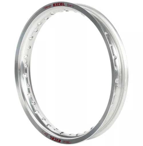 Excel Takasago Rear Silver MX Rim 18 x 1.85 - 36 Holes (FDS406)
