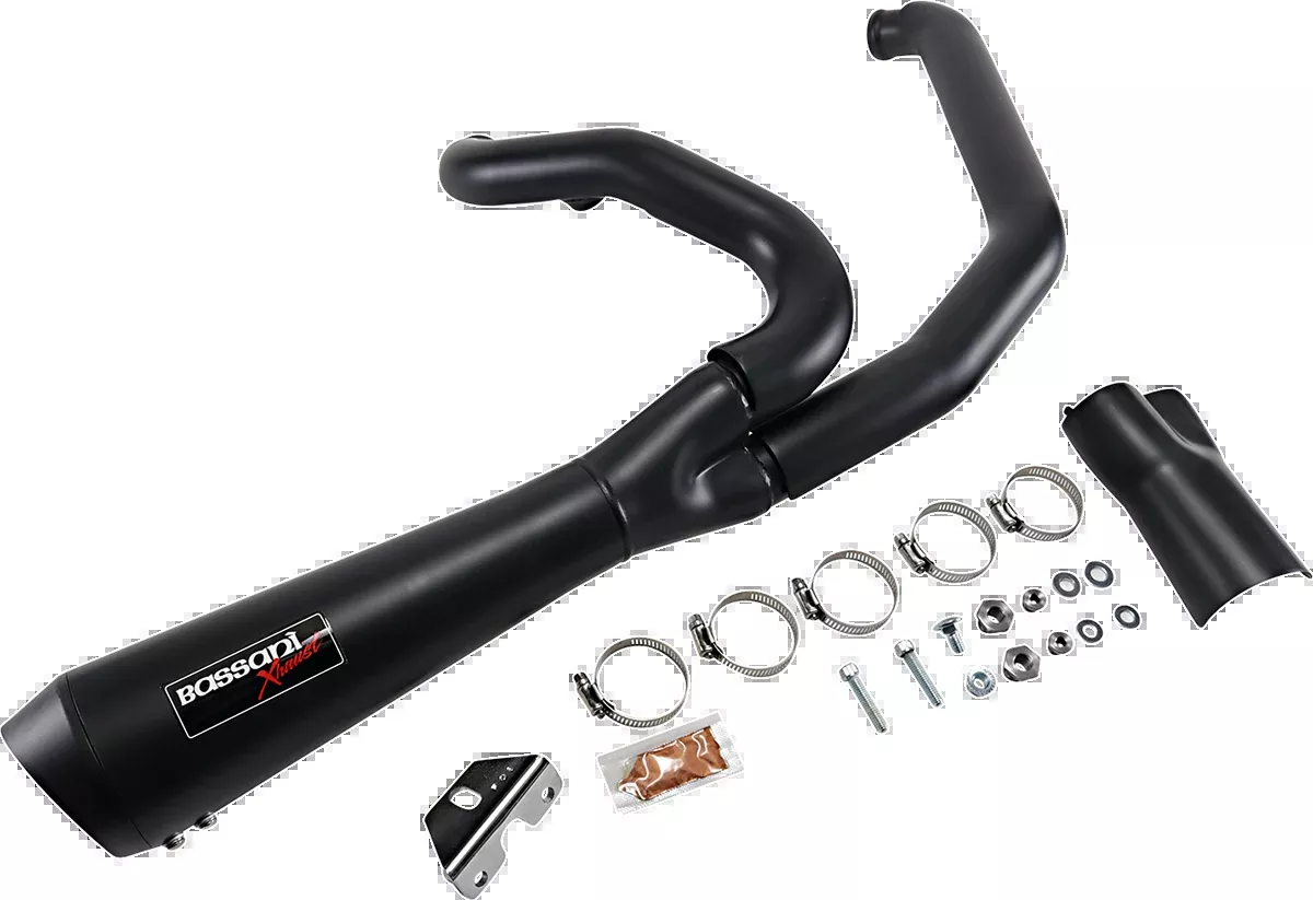 EXHAUST 2-1 SHORT 17+FL B