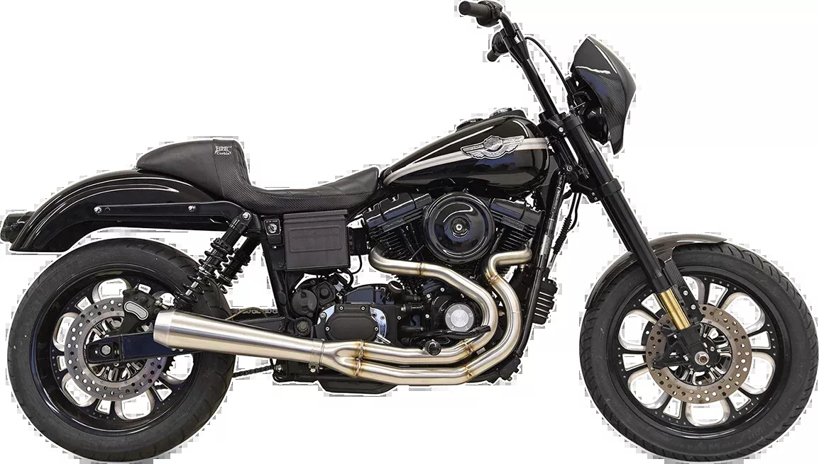 EXHAUST 2:1 SS HI-HP FXD