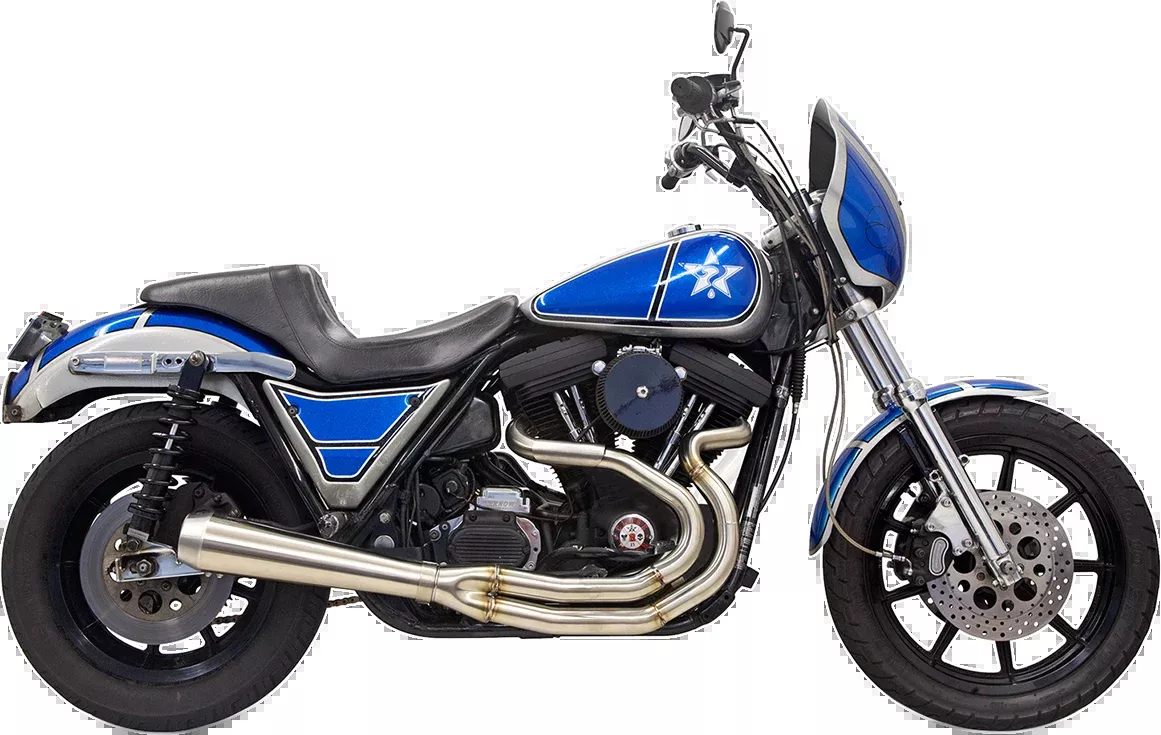 EXHAUST 2:1 SS HI-HP FXR