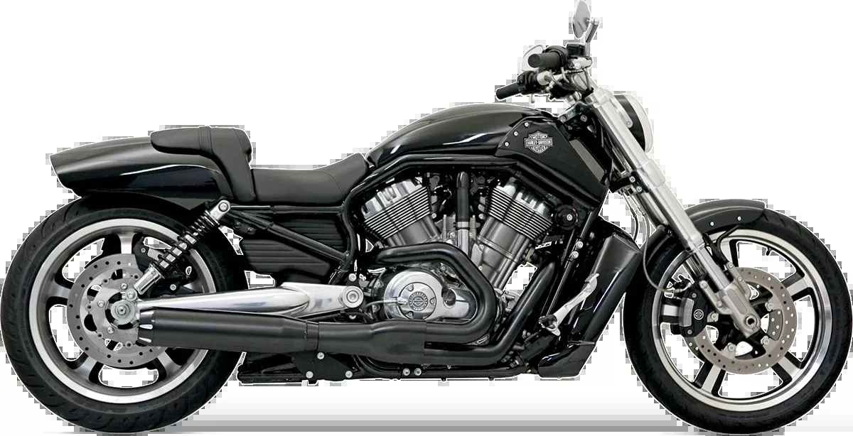 EXHAUST B1 VROD 07-17 BK