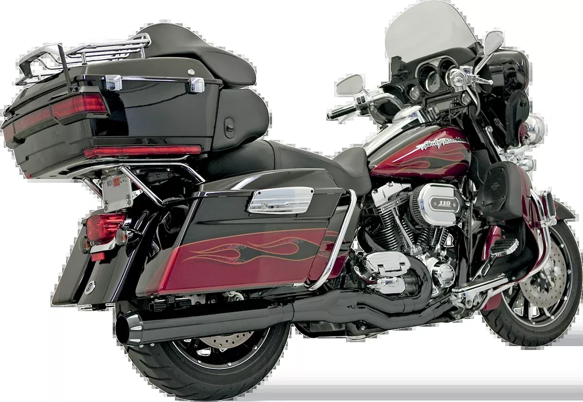 EXHAUST B4 95-16FL BLK