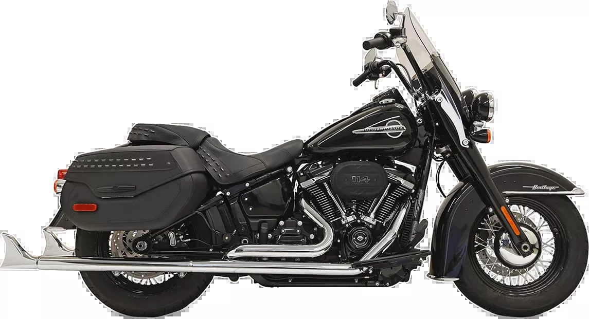 EXHAUST FTAIL 33" W/B 18+