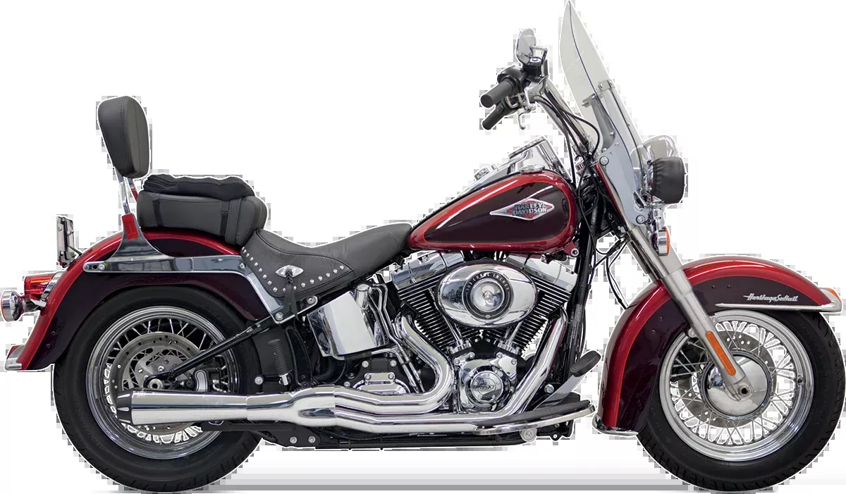 EXHAUST MEGA CHR ST86-11