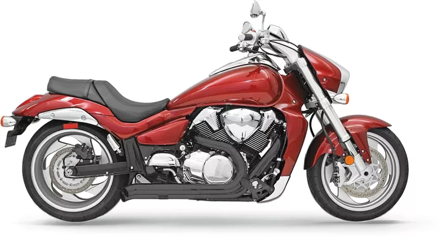 EXHAUST P-ST T/O M109R BK