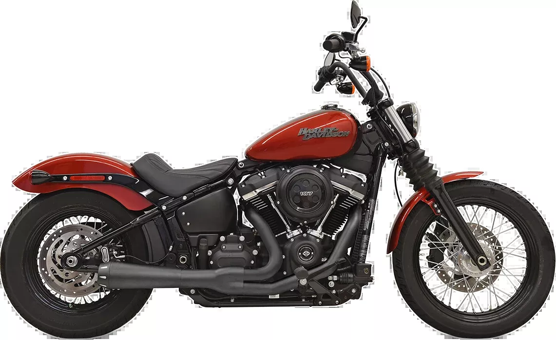 EXHAUST RR 18+ SFT BK