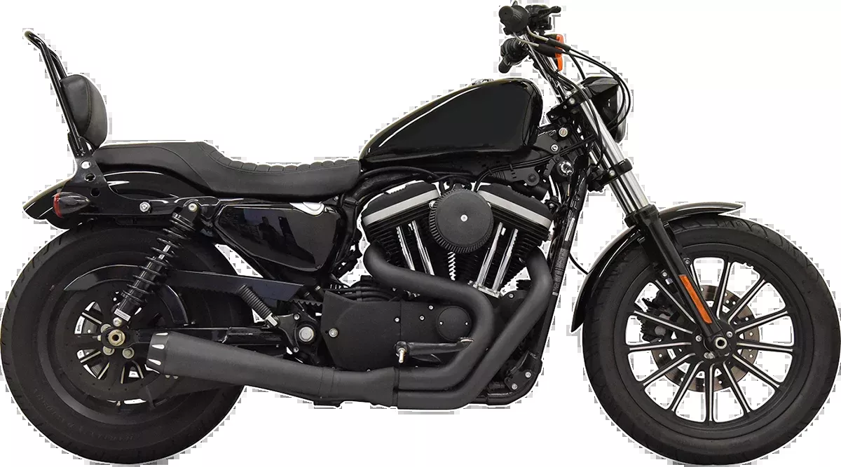 EXHAUST RR 86-03 XL BK