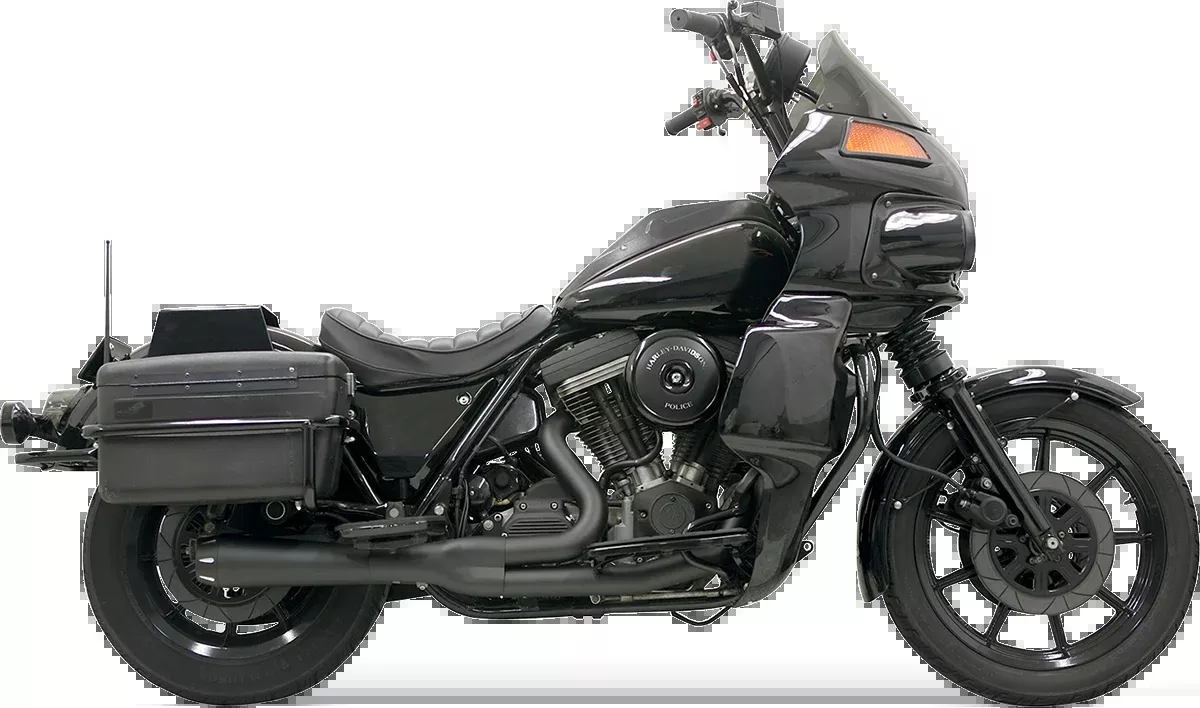 EXHAUST RR2-1 EVO FXRT BK