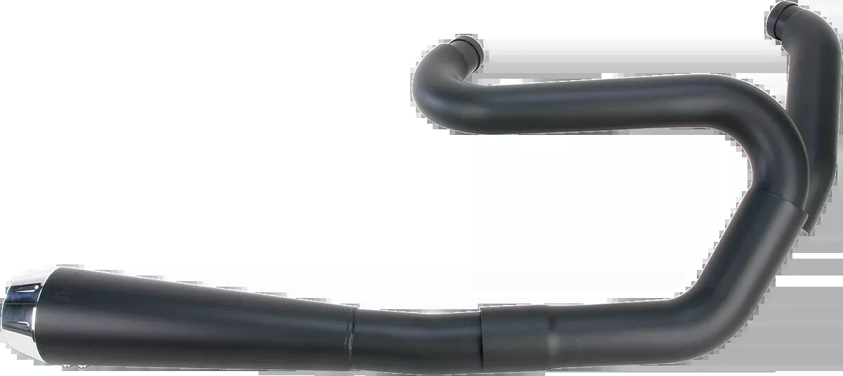 EXHAUST RR2-1UP FXD BLK