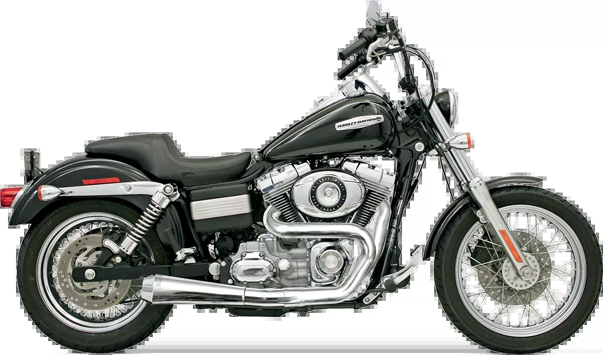 EXHAUST RR2-1UP FXD CHR