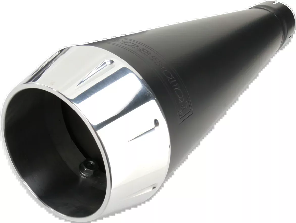EXHAUST RR2-1UP04-13XL BK