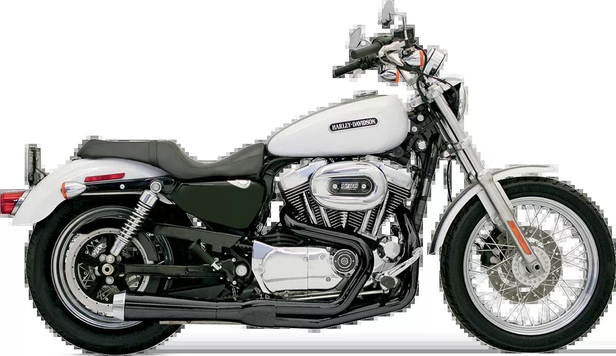 EXHAUST RR2-1UP86-03XL BK