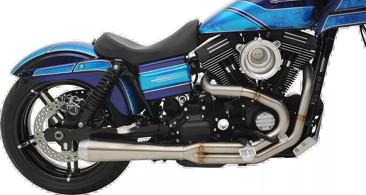 EXHAUST RR3 FXD 91-17 SS