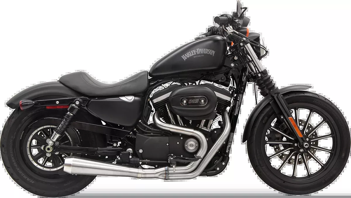 EXHAUST RR3 XL 04-19 SS