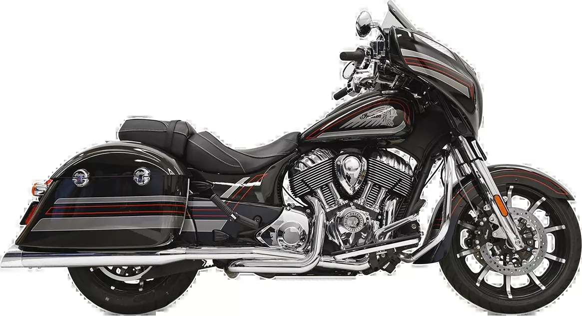 EXHAUST T-DUAL IND CHF CH