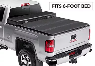 Extang Solid Fold 2.0 Toolbox Hard Folding Truck Bed Tonneau Cover | 84450
