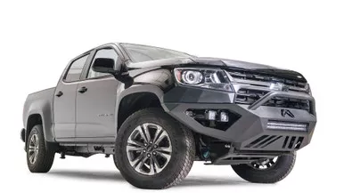 Fab Fours CC21-D5152-1 Front Replacement Bumper fits Chevrolet Colorado