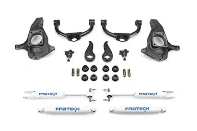 Fabtech K1055 Ultimate Suspension System with Shocks