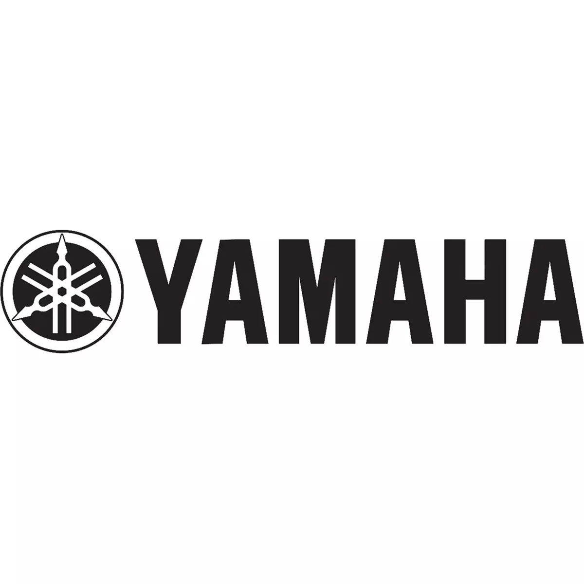 FACTORY EFFEX 4320-0907 12-94216 Die-Cut Logo Decal Die-Cut Decal - 3' - Yamaha 09