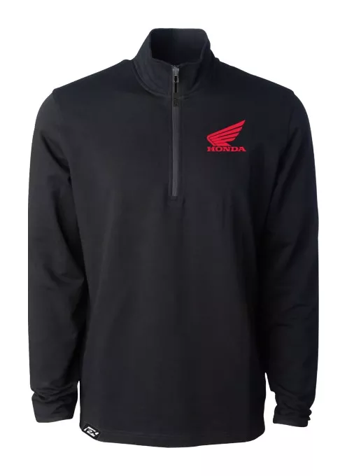 Factory Effex Honda Performance Quarter Zip Hoody