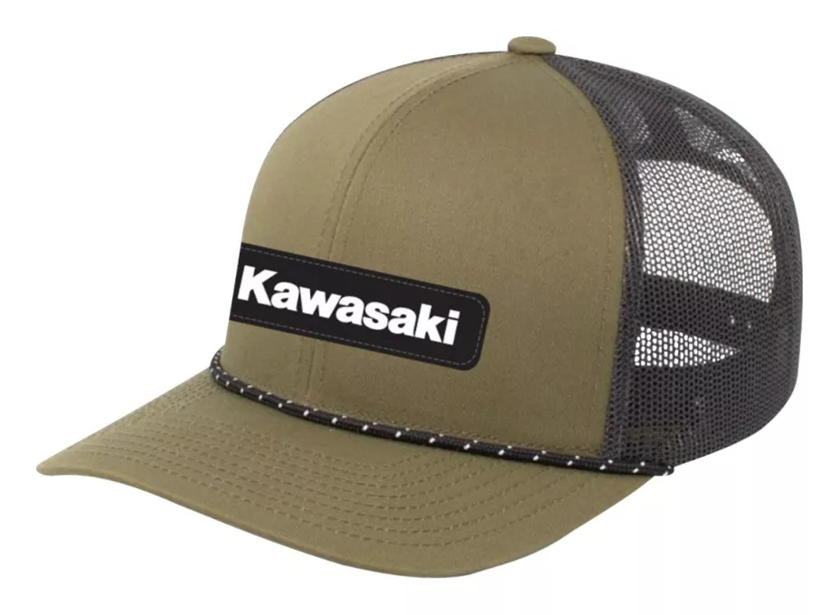 Factory Effex Kawasaki Explorer Braided Snapback Hat