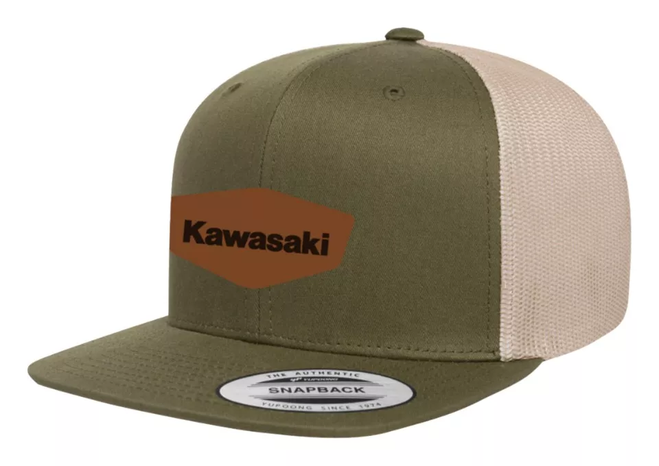 Factory Effex Kawasaki Heritage Snapback Hat