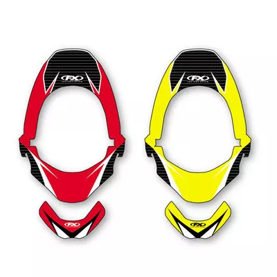 Factory Effex Leatt Brace Sticker Kit