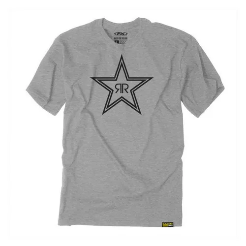 Factory Effex Rockstar Outline Mens Short Sleeve T-Shirt