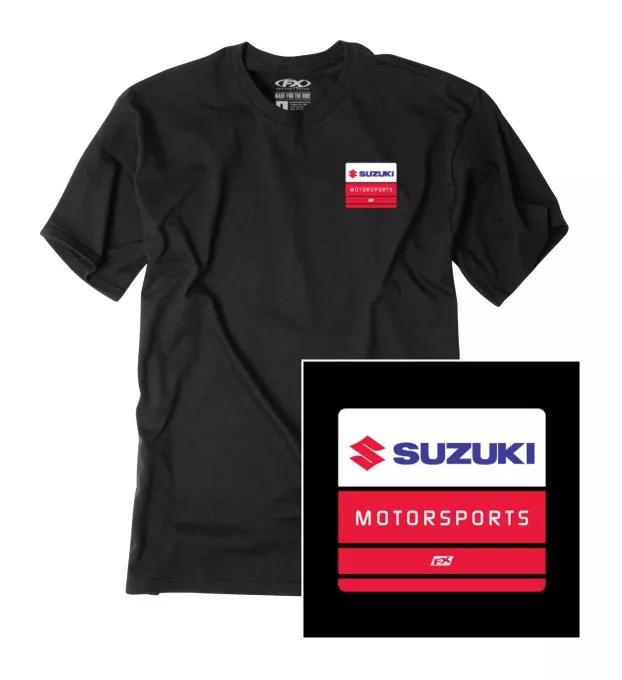 Factory Effex Suzuki Phase T-Shirt