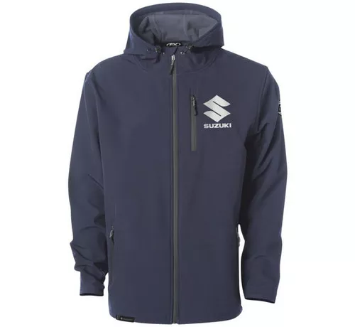 Factory Effex Suzuki Tech Mens Softshell Jacket