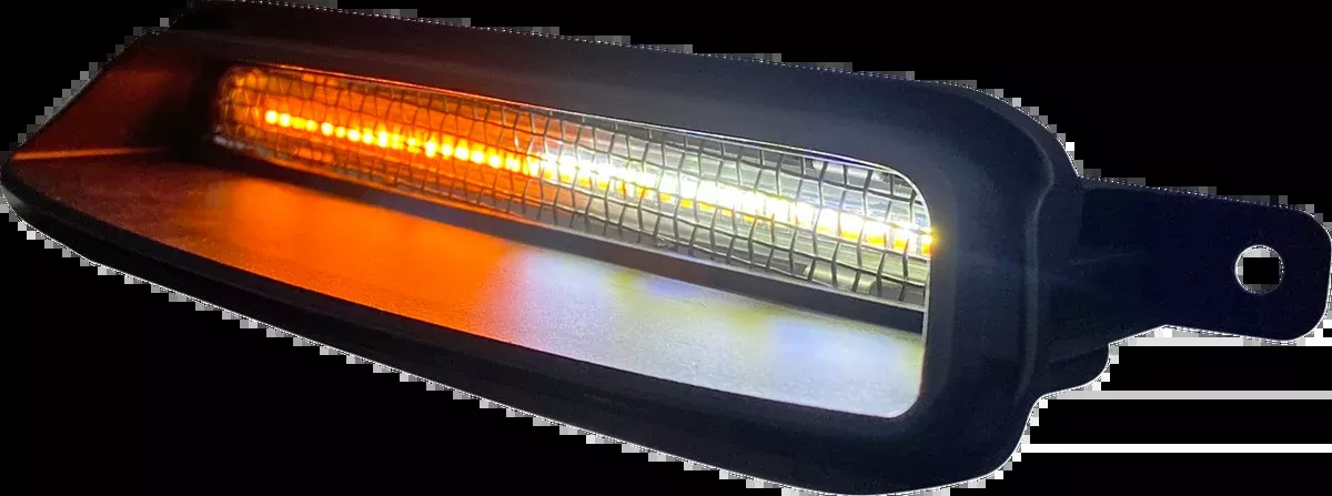 Fairing Vent Light - LED - Black